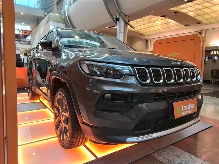 Jeep Compass Cinza 12