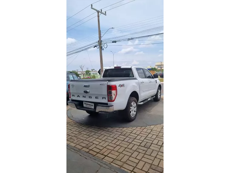 Ford Ranger Branco 9