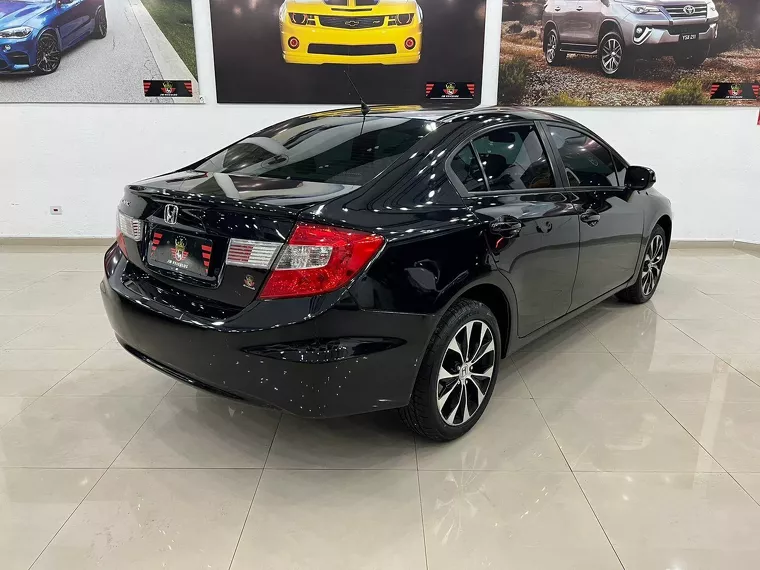 Honda Civic Preto 14