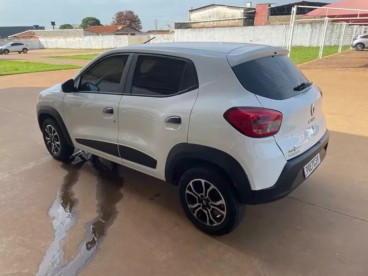 Renault Kwid Branco 7