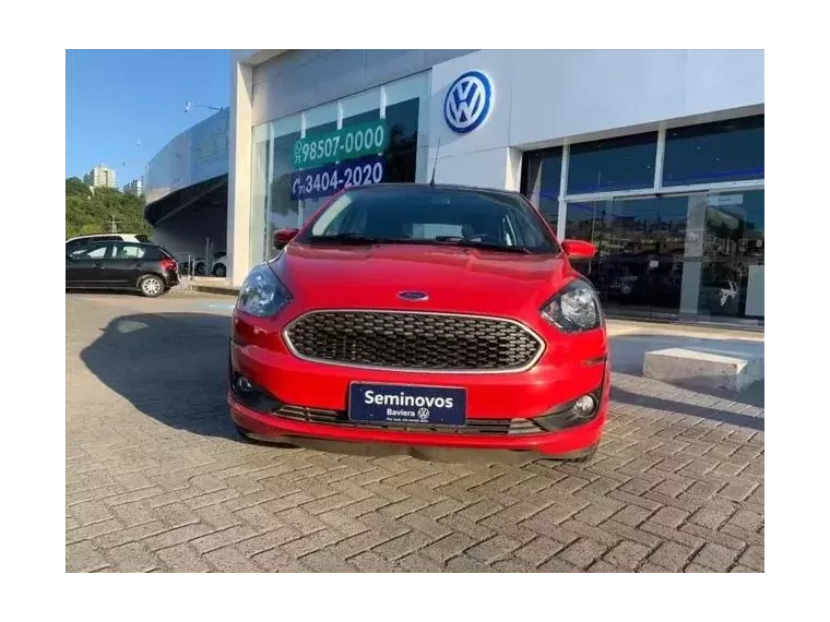 Ford KA Vermelho 4