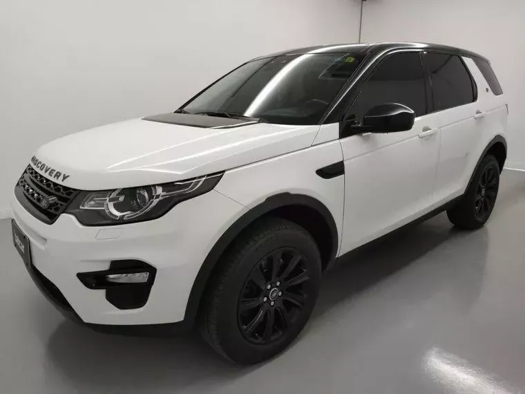 Land Rover Discovery Sport Branco 15