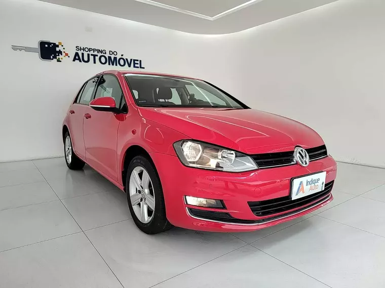 Volkswagen Golf Vermelho 12