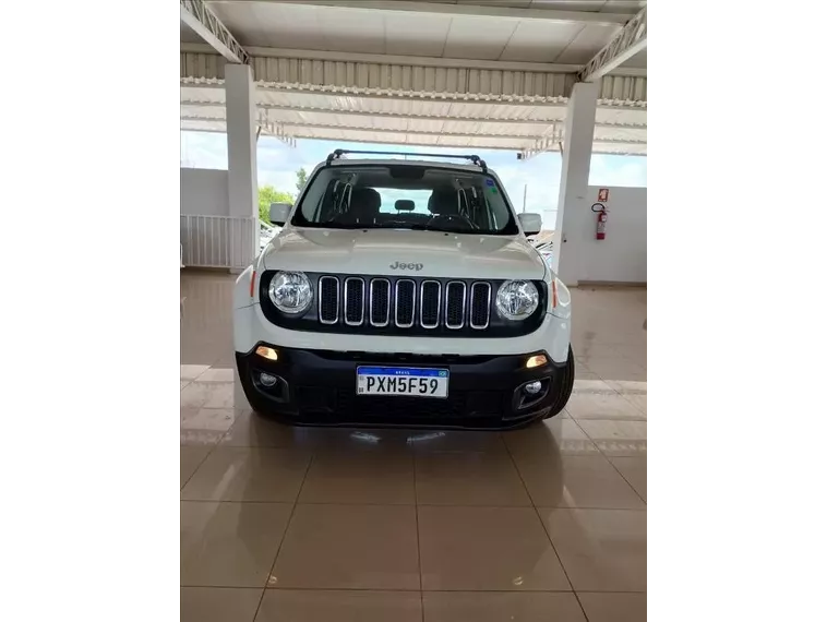 Jeep Renegade Branco 2