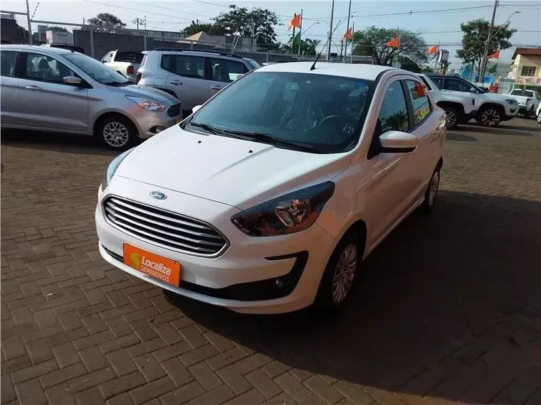 Ford KA Branco 1