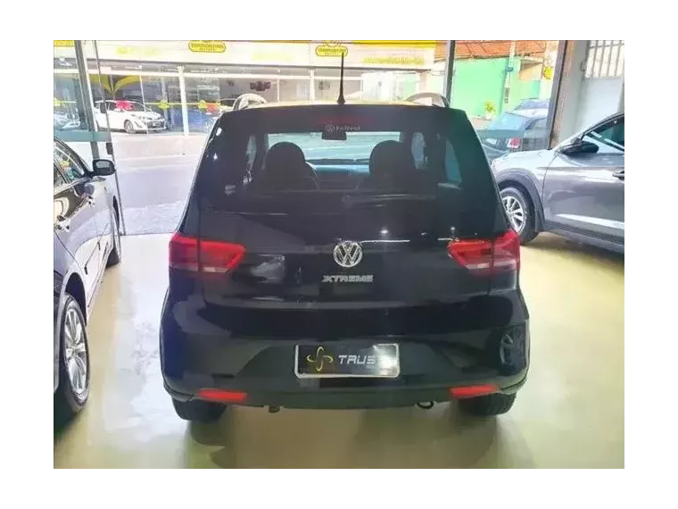 Volkswagen Fox Preto 9