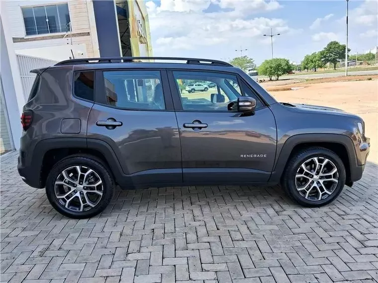 Jeep Renegade Cinza 9