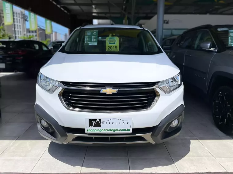 Chevrolet Spin Branco 5