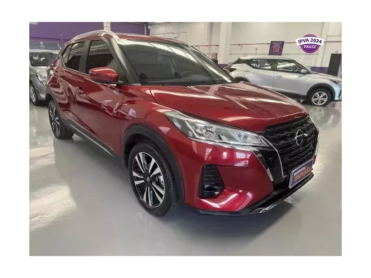 Nissan Kicks Vermelho 4