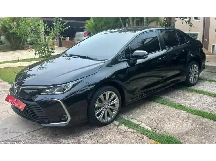 Toyota Corolla Preto 4