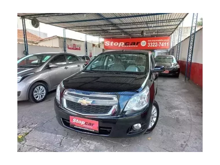 Chevrolet Cobalt Preto 8