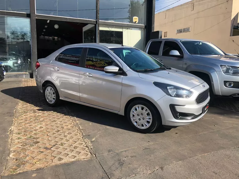 Ford KA Prata 8