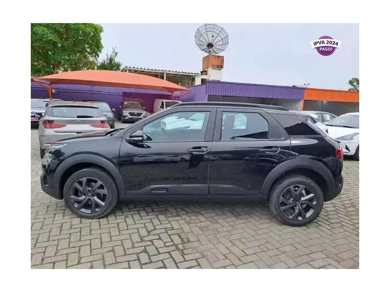 Citroën C4 Cactus Preto 2