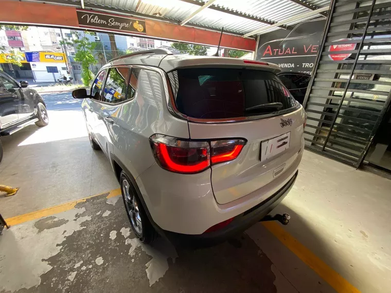 Jeep Compass Branco 1