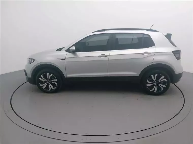 Volkswagen T-cross Prata 9