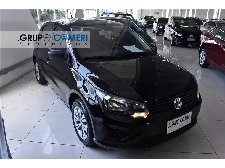 Volkswagen Gol Preto 8