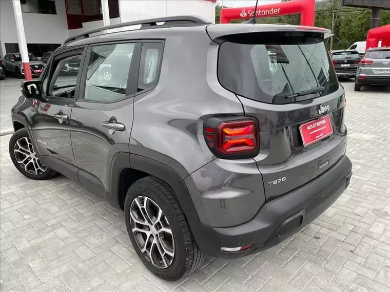 Jeep Renegade Cinza 5