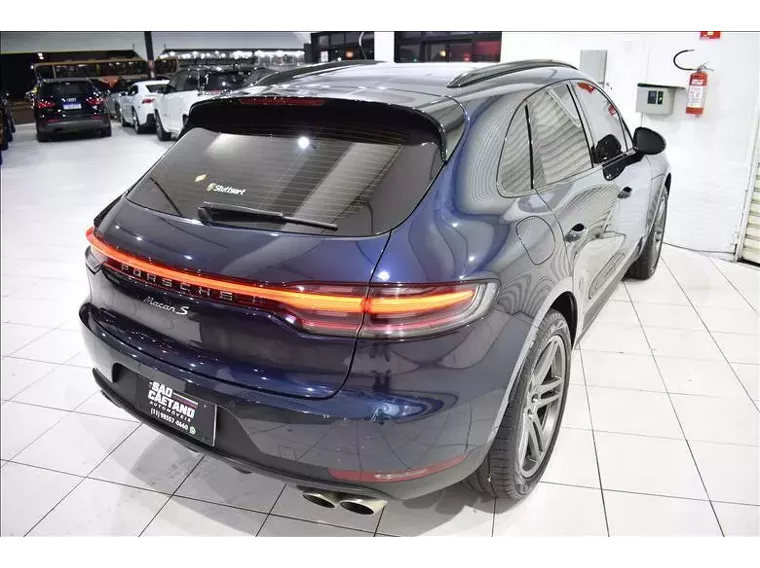 Porsche Macan Azul 8