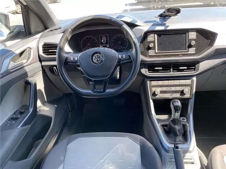 Volkswagen T-cross Prata 9