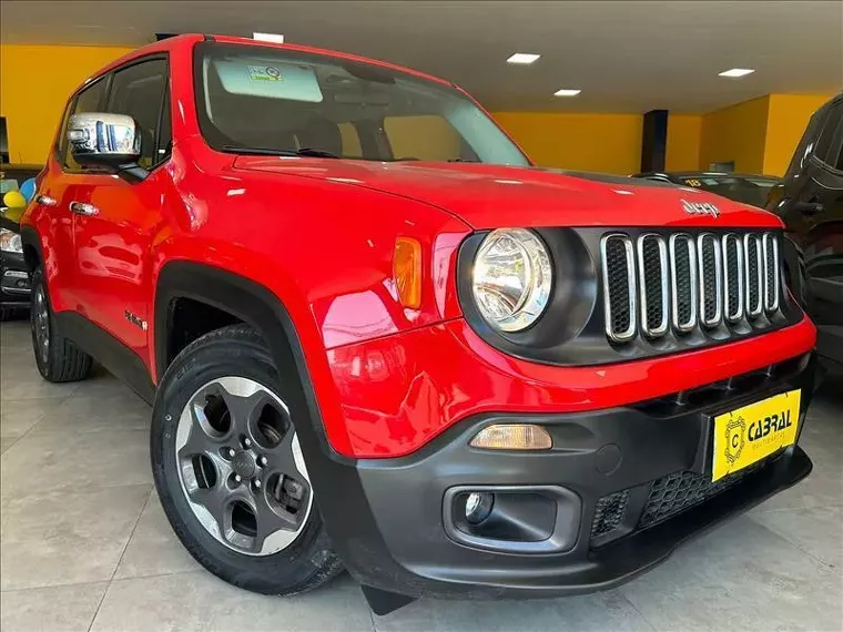 Jeep Renegade Vermelho 8