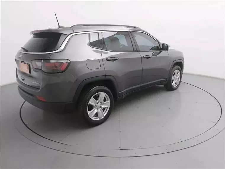 Jeep Compass Cinza 13