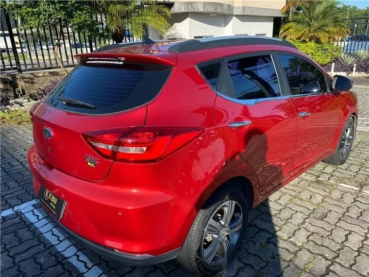 JAC T40 Vermelho 1