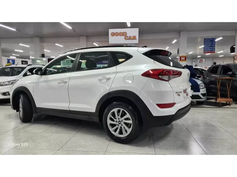 Hyundai Tucson Branco 5