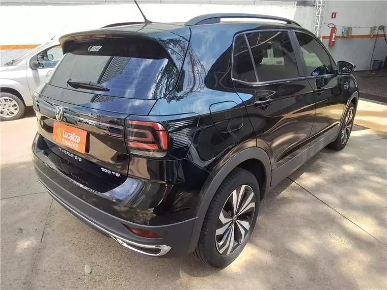 Volkswagen T-cross Preto 4