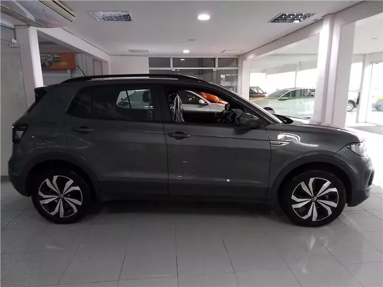 Volkswagen T-cross Cinza 2