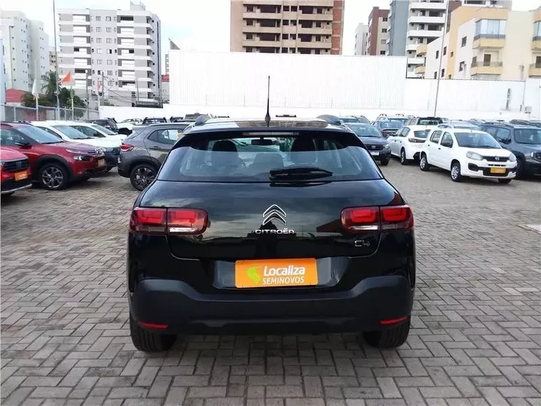 Citroën C4 Cactus Preto 4