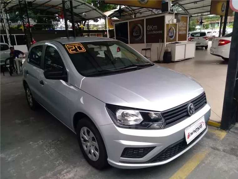 Volkswagen Gol Cinza 3