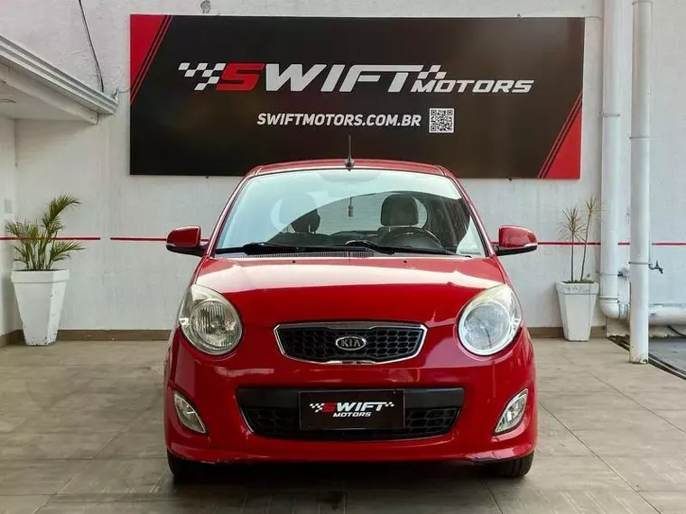 KIA Picanto Vermelho 2