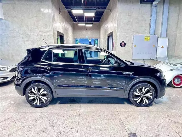 Volkswagen T-cross Preto 14