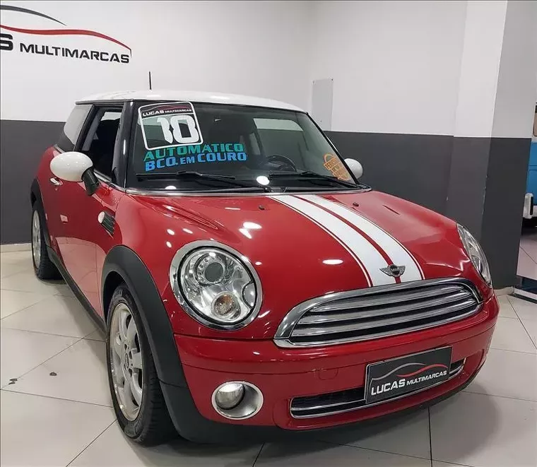 Mini Cooper Vermelho 5