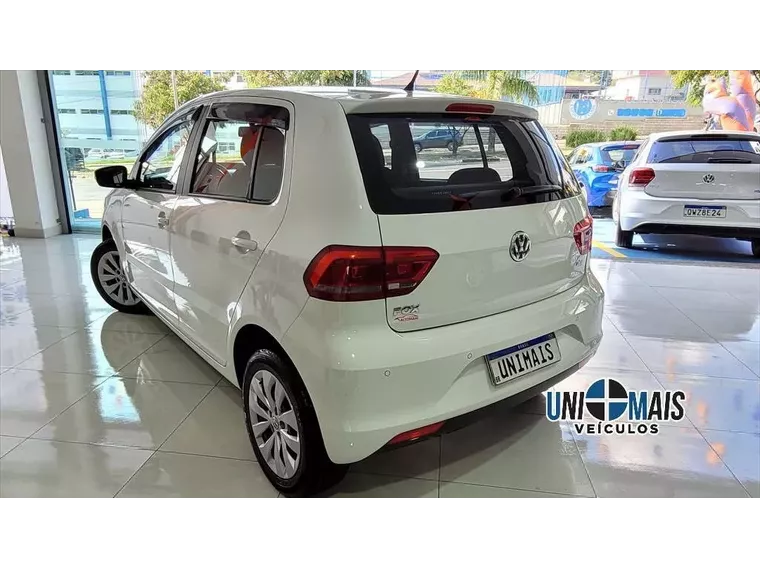 Volkswagen Fox Branco 8