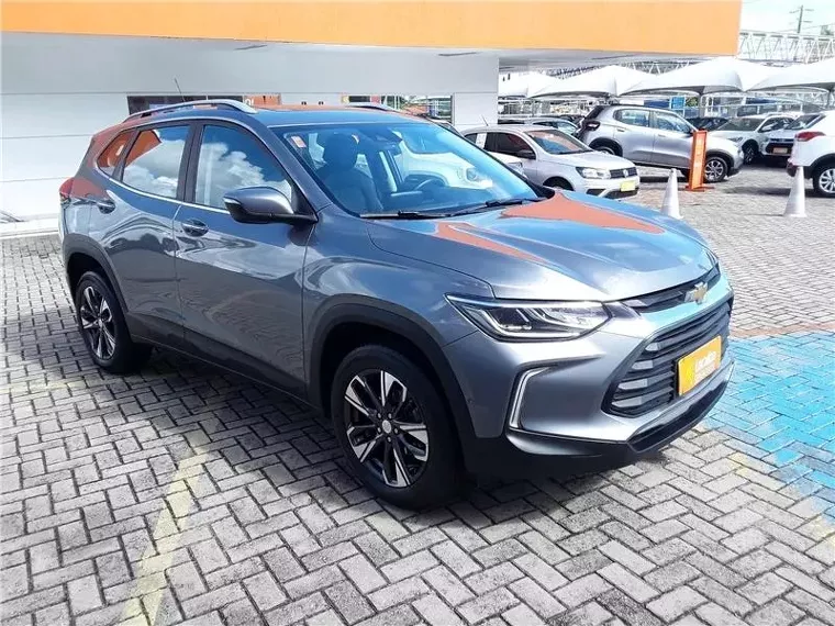 Chevrolet Tracker Cinza 9