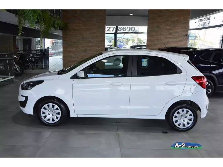 Ford KA Branco 19