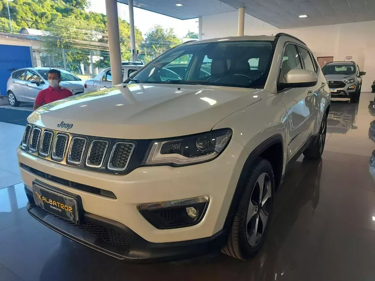 Jeep Compass Branco 10