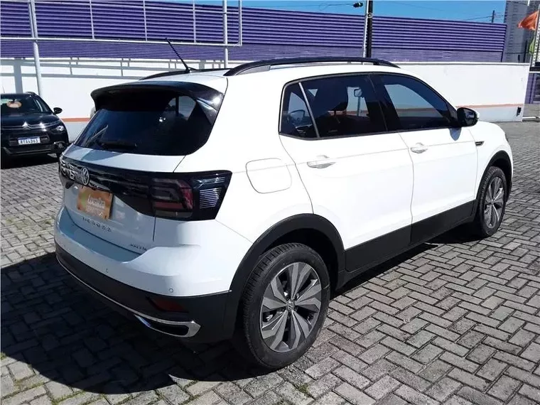 Volkswagen T-cross Branco 3