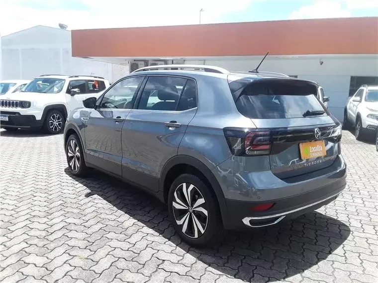 Volkswagen T-cross Cinza 4