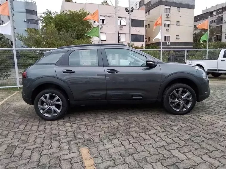 Citroën C4 Cactus Cinza 3