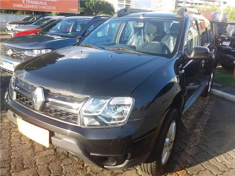 Renault Duster Preto 2