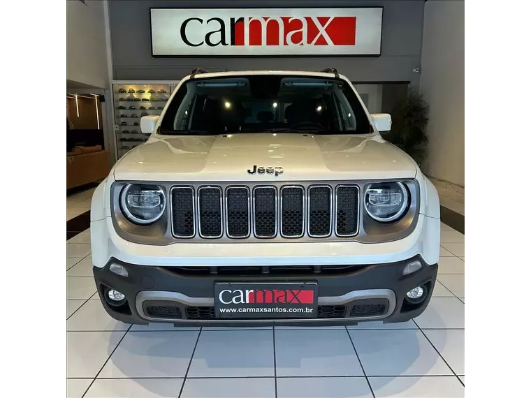 Jeep Renegade Branco 12