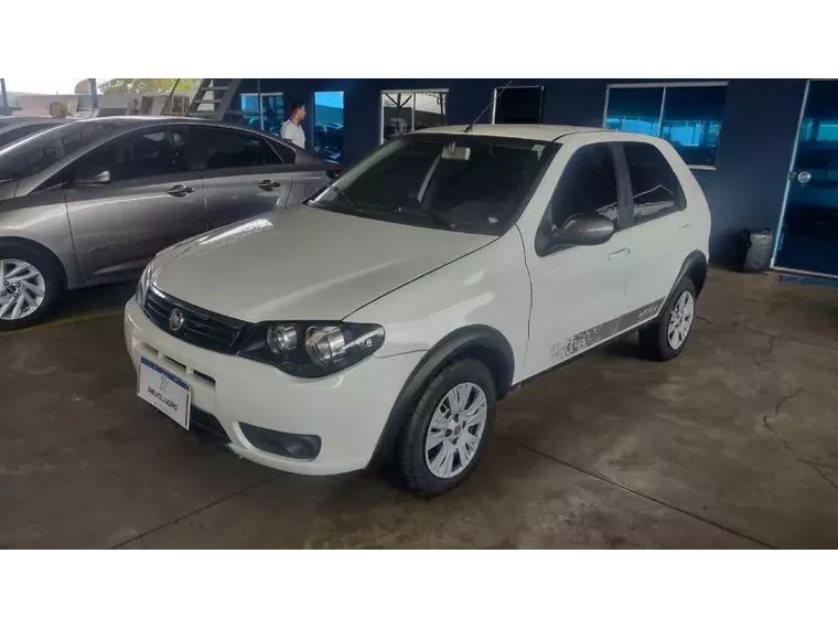 Fiat Palio Branco 4