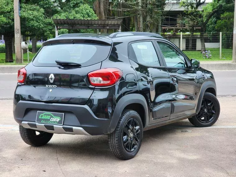 Renault Kwid Preto 8