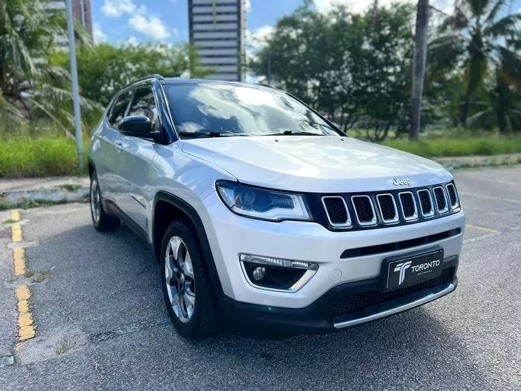 Jeep Compass Prata 9