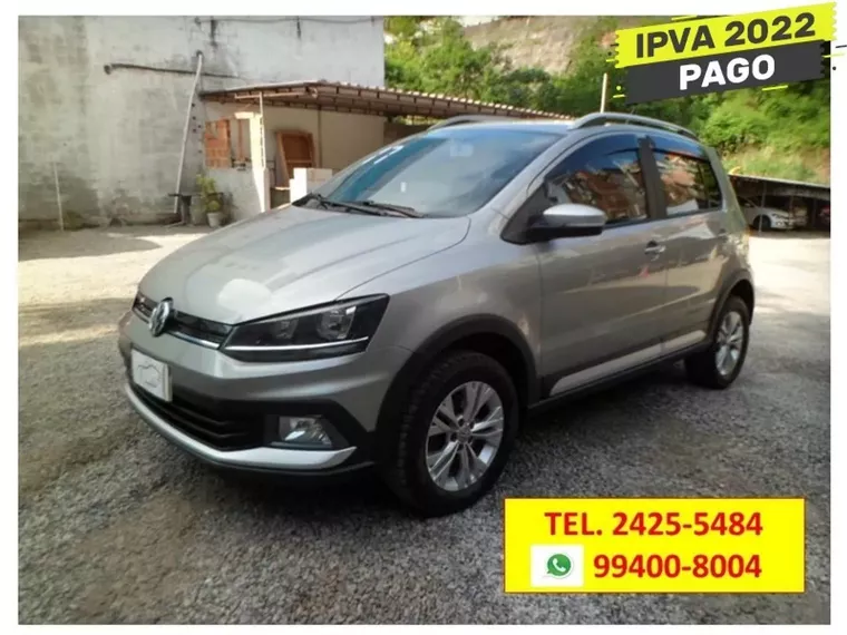 Volkswagen Crossfox Prata 8