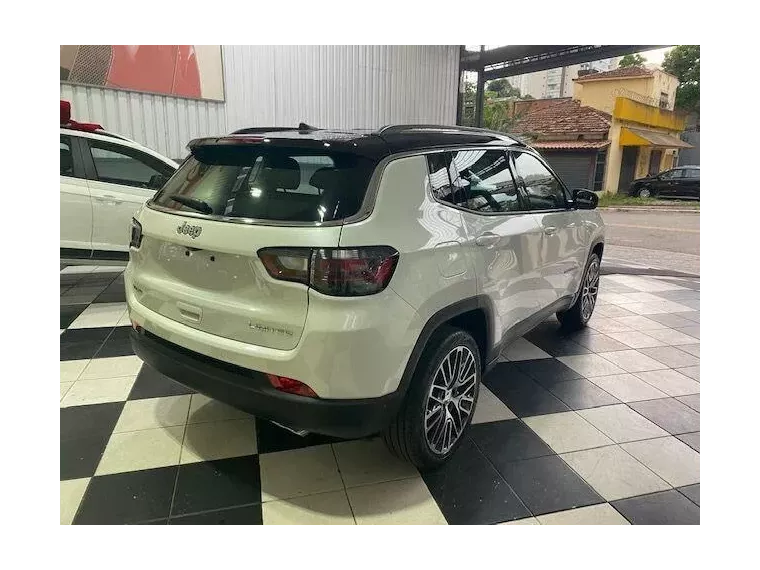 Jeep Compass Branco 3