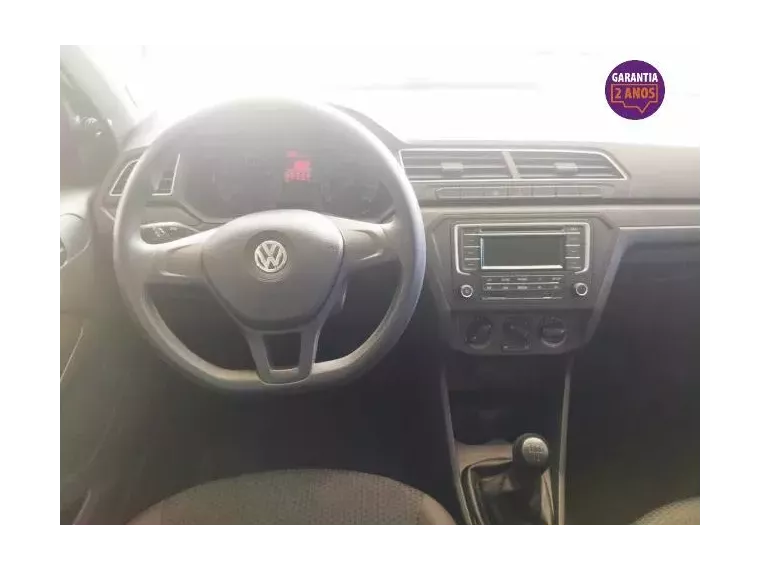 Volkswagen Gol Cinza 3