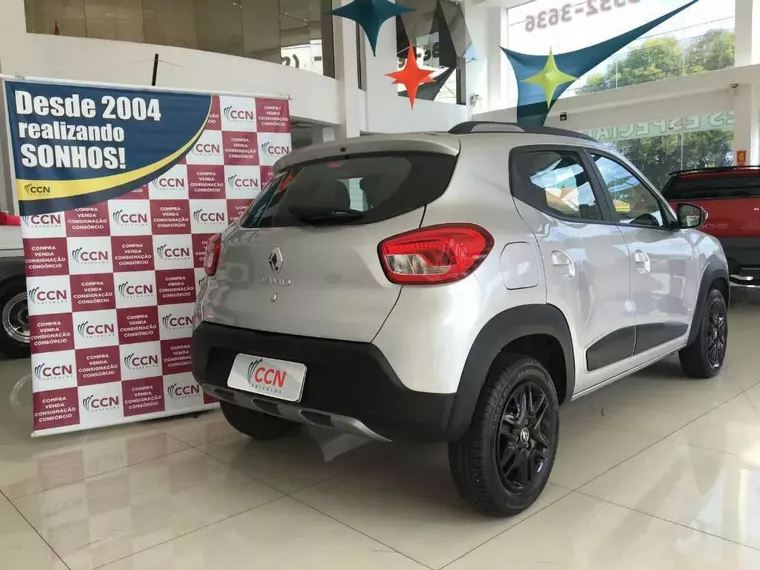 Renault Kwid Prata 10